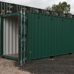 20Ft X 8Ft Tunnel Container (Double End Door) One Trip