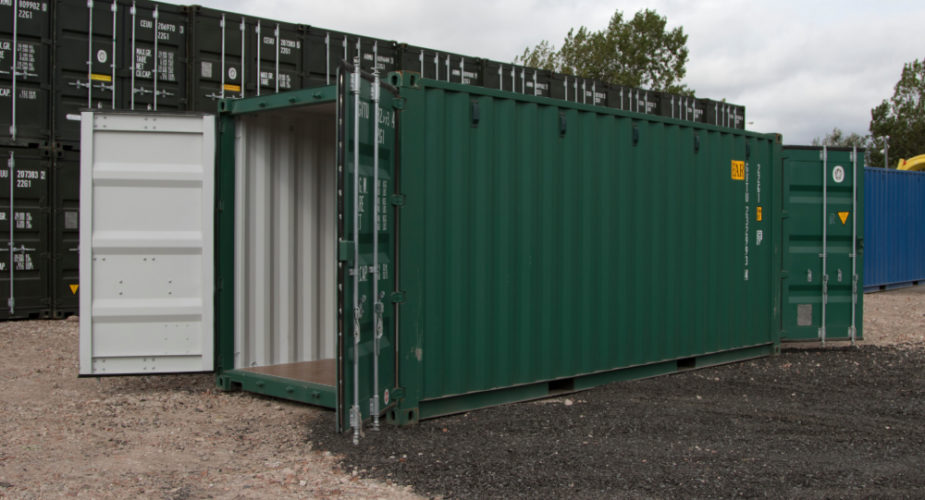 20Ft X 8Ft Tunnel Container (Double End Door) One Trip