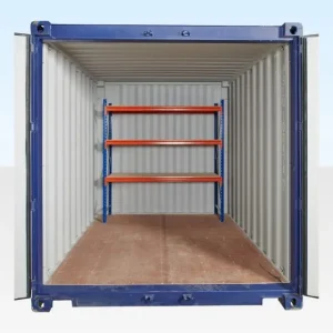 Container Racking - 3-Tier Single Bay
