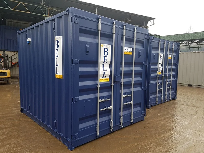 10ft x 8ft Steel Storage Container for Hire