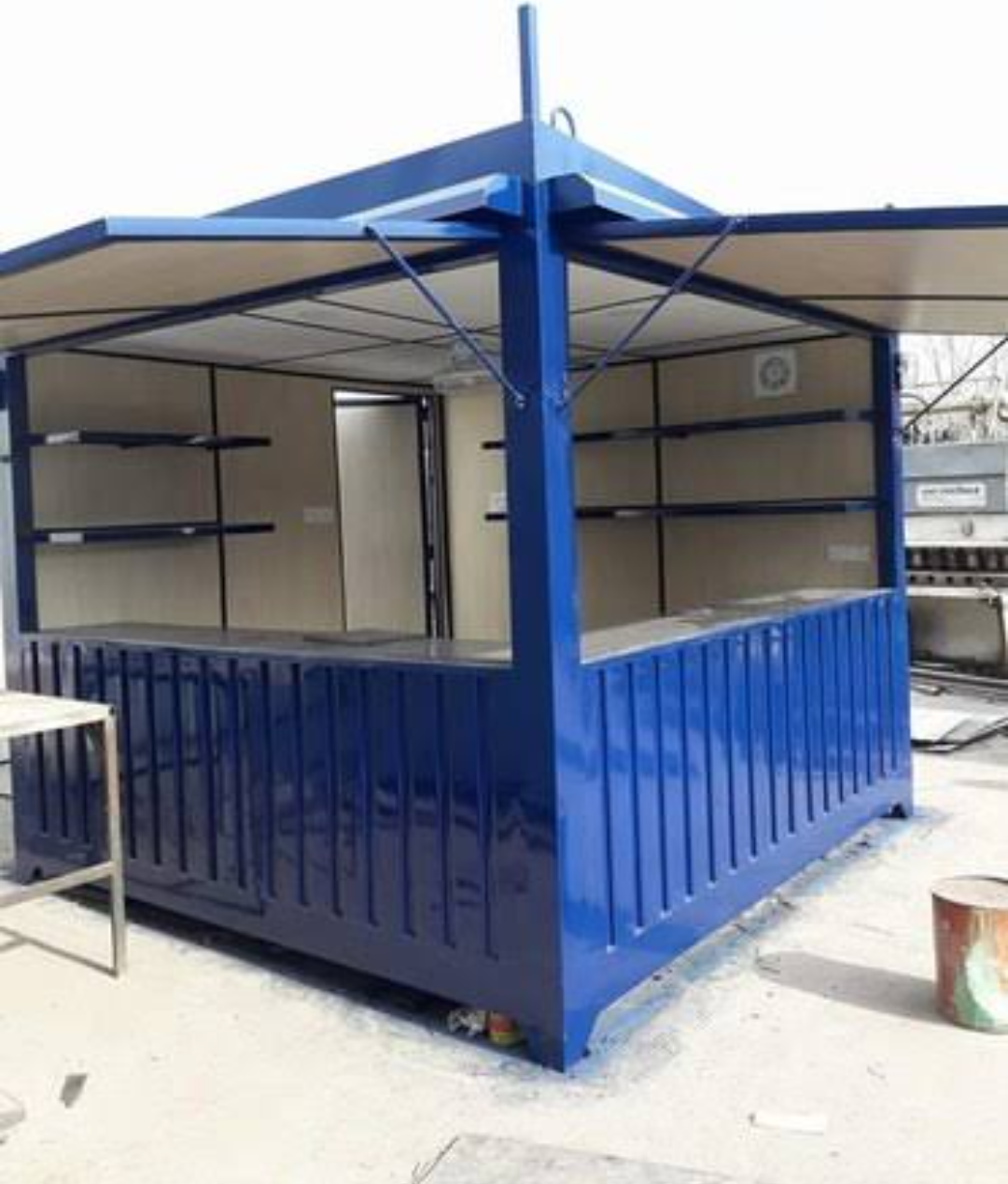 Buy 12Ft x 7Ft 6in mobile canteen cabins