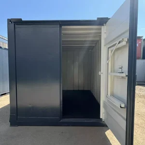 12Ft x 8Ft Steel Store Cabin (Suitable for stacking)