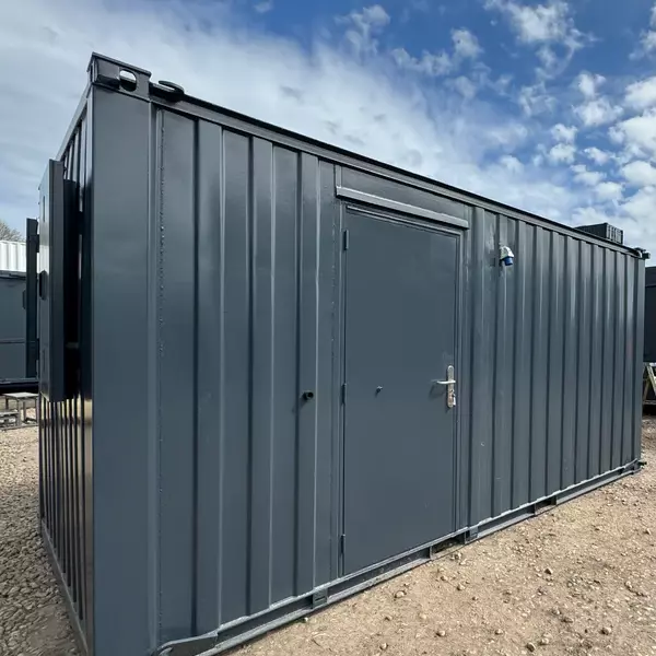 16Ft x 8Ft Steel Drying Room Cabin