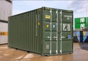 20Ft High Cube Container – One Trip (9FT 6′ High)