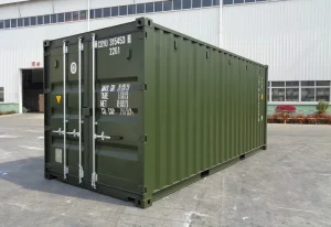 20Ft Shipping Container (One Trip) – Dark Green