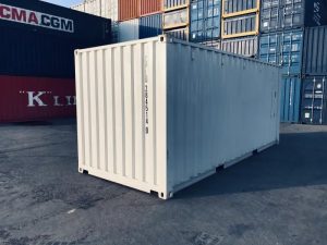 20Ft Shipping Container (One Trip) – white