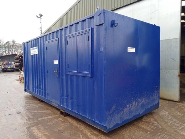 20Ft x 8Ft Steel Office/Store Cabin