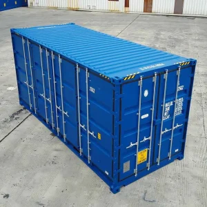 Buy 20ft open side containers