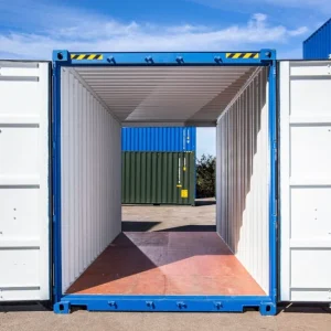 20ft x 8ft Tunnel Container (Double End Door) One Trip