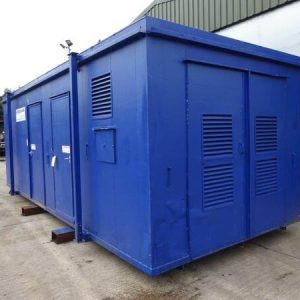 24ft x 9ft Steel Anti-Vandal Canteen - Cabins for Sale