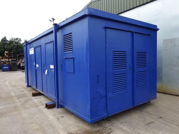 24ft x 9ft Steel Anti-Vandal Canteen - Cabins for Sale