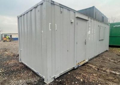 24Ft x 9Ft Steel Office/Canteen Cabin