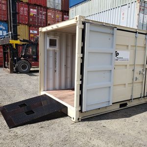 40Ft X 8Ft Raised Bunded Store