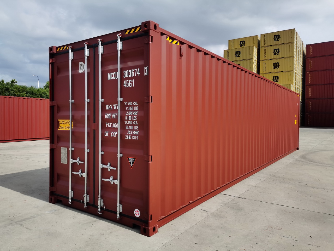 used shipping containers for sale