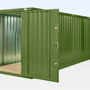 8M X 2.1M End Linked Flat Packed Container Bundle