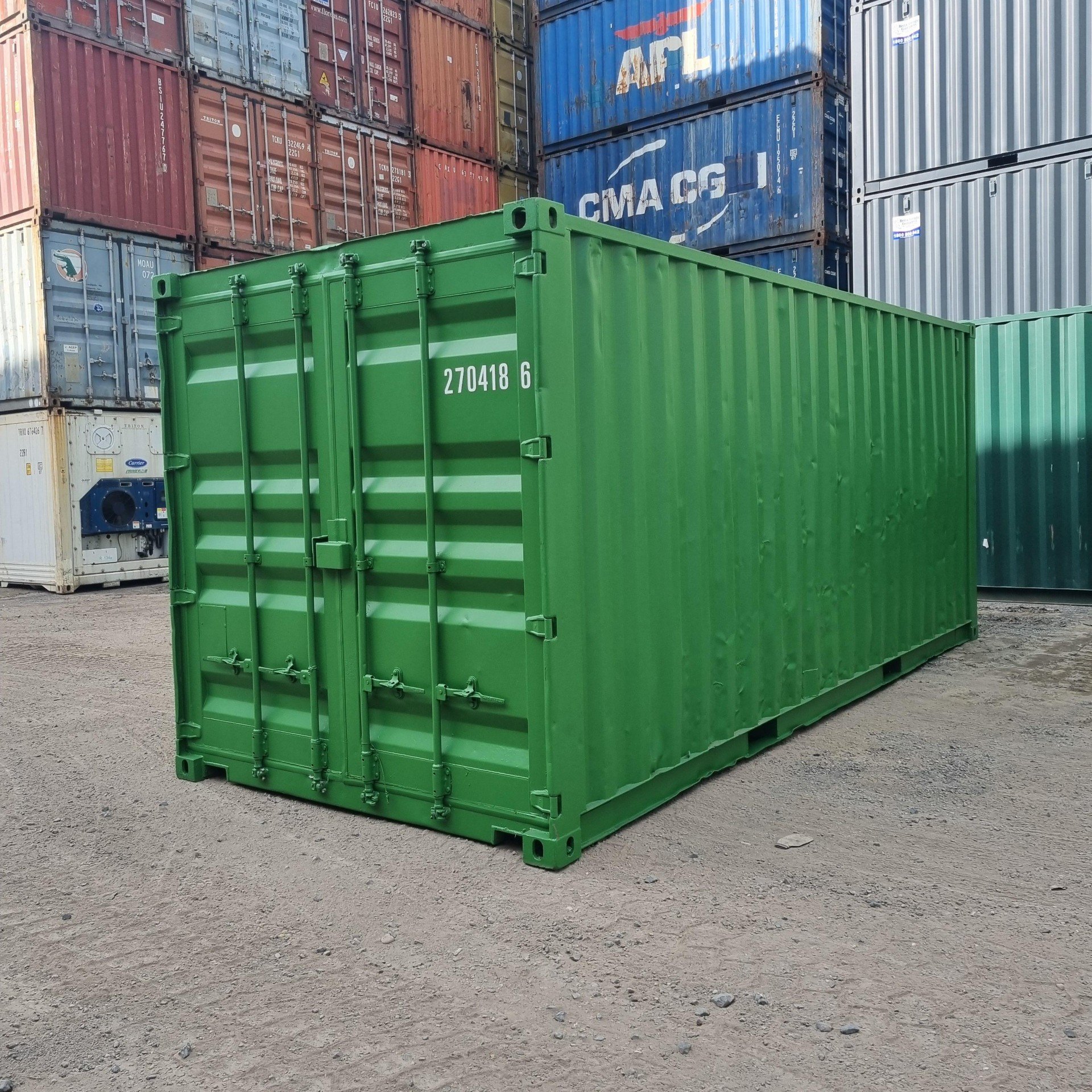 8ft shipping containers for sale