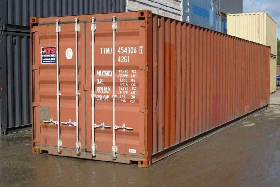 used 40ft shipping containers for sale