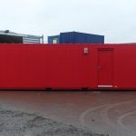 New 32ft Canteen Container